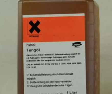 Tung oil (ανασυσκευασία) - 100ml